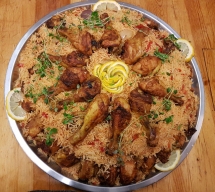 Kabsa Kylling