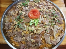 Kabsa med Lam