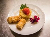 Kenafe and Baklava