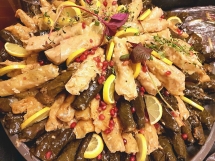 Malfuf with rice