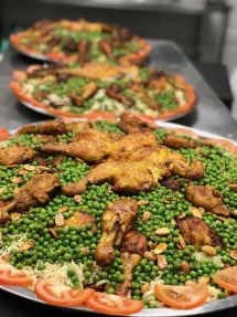 Mansaf Kylling