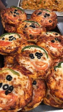 Minipizza vegetar